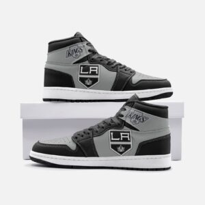 Los Angeles Kings Fan Unofficial Handmade Shoes, sneakers, trainers Unisex, Jordan Style custom shoes