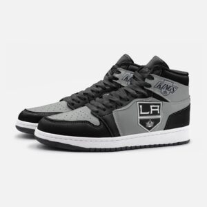 Los Angeles Kings Fan Unofficial Handmade Shoes, sneakers, trainers Unisex, Jordan Style custom shoes