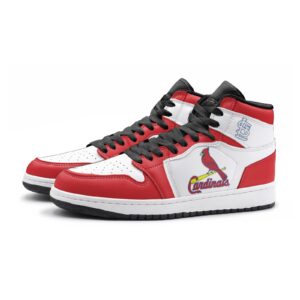 St. Louis Cardinals Fan Unofficial Handmade Shoes, sneakers, trainers Unisex, Jordan Style custom shoes