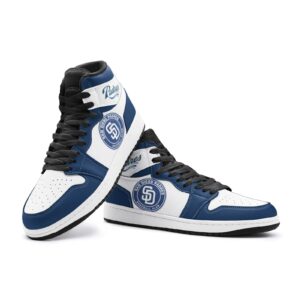 San Diego Padres Fan Unofficial Handmade Shoes, sneakers, trainers Unisex, Jordan Style custom shoes
