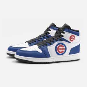Chicago Cubs Fan Unofficial Handmade Shoes, sneakers, trainers Unisex, Jordan Style custom shoes