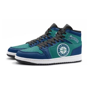 Seattle Mariners Fan Unofficial Handmade Shoes, sneakers, trainers Unisex, Jordan Style custom shoes (Copy)