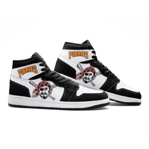 Pittsburgh Pirates Fan Unofficial Handmade Shoes, sneakers, trainers Unisex, Jordan Style custom shoes