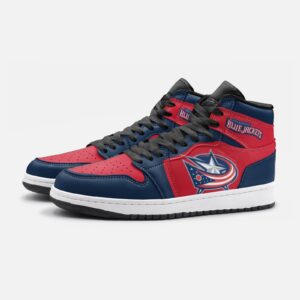 Columbus Blue Jackets Fan Unofficial Handmade Shoes, sneakers, trainers Unisex, Jordan Style custom shoes