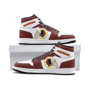 Washington Redskins Fan Unofficial Handmade Shoes, sneakers, trainers Unisex, Jordan Style custom shoes