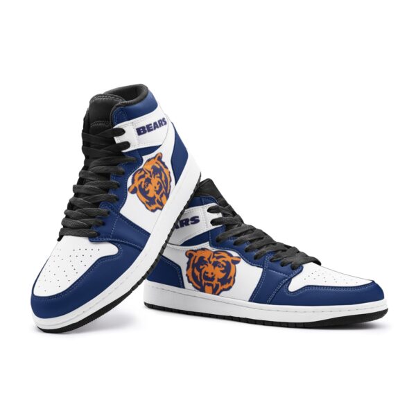 Chicago Bears Fan Unofficial Handmade Shoes, sneakers, trainers Unisex, Jordan Style custom shoes - Image 3