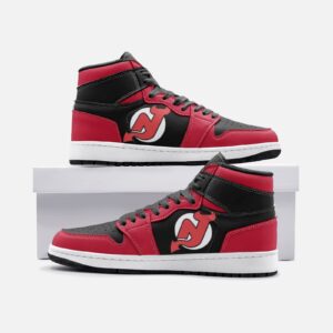 New Jersey Devils Fan Unofficial Handmade Shoes, sneakers, trainers Unisex, Jordan Style custom shoes