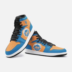 New York Mets Fan Unofficial Handmade Shoes, sneakers, trainers Unisex, Jordan Style custom shoes