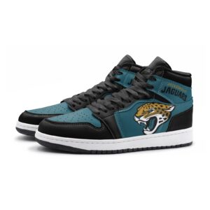 Jacksonville Jaguars Fan Unofficial Handmade Shoes, sneakers, trainers Unisex, Jordan Style custom shoes