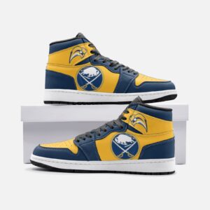 Buffalo Sabres Fan Unofficial Handmade Shoes, sneakers, trainers Unisex, Jordan Style custom shoes