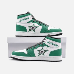 Dallas Stars Fan Unofficial Handmade Shoes, sneakers, trainers Unisex, Jordan Style custom shoes