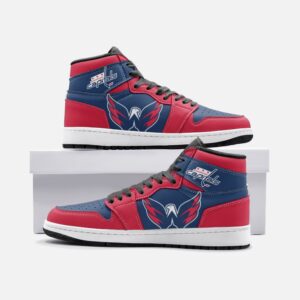 Washington Capitals Fan Unofficial Handmade Shoes, sneakers, trainers Unisex, Jordan Style custom shoes