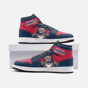 Florida Panthers Mascot Fan Unofficial Handmade Shoes, sneakers, trainers Unisex, Jordan Style custom shoes