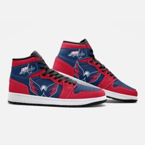 Washington Capitals Fan Unofficial Handmade Shoes, sneakers, trainers Unisex, Jordan Style custom shoes