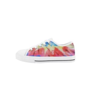 Kid's Low Top Canvas Shoes