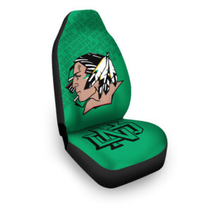 North Dakota Fighting Sioux Car Seat Covers