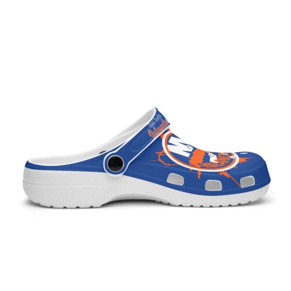 New York Islanders Sandals clogs, Toe Sandal Soft Lightweight Footwear Men Women - Image 4