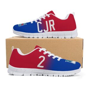 CT Junior Rangers Fan Custom Unofficial Running Shoes Sneakers Trainers