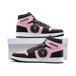 Inter Miami Fan Unofficial Handmade Shoes, sneakers, trainers Unisex, Jordan Style custom shoes