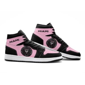 Inter Miami Fan Unofficial Handmade Shoes, sneakers, trainers Unisex, Jordan Style custom shoes