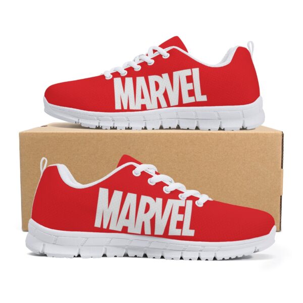 Marvel custom shoes