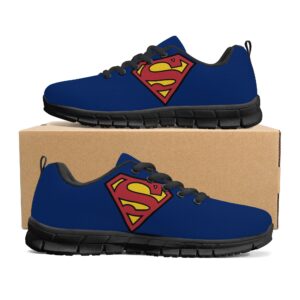 Superman Fan Custom Unofficial Running Shoes Sneakers Trainers
