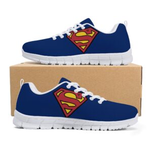 Superman Fan Custom Unofficial Running Shoes Sneakers Trainers