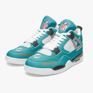 Miami Dolphins Air Handmade Sneakers For Men And Women New Running Shoes Gift Fans