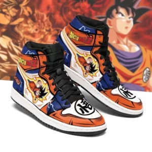 Custon Dragon Ball Goku Shoes