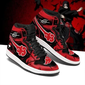 Custom Naruto shoes high top