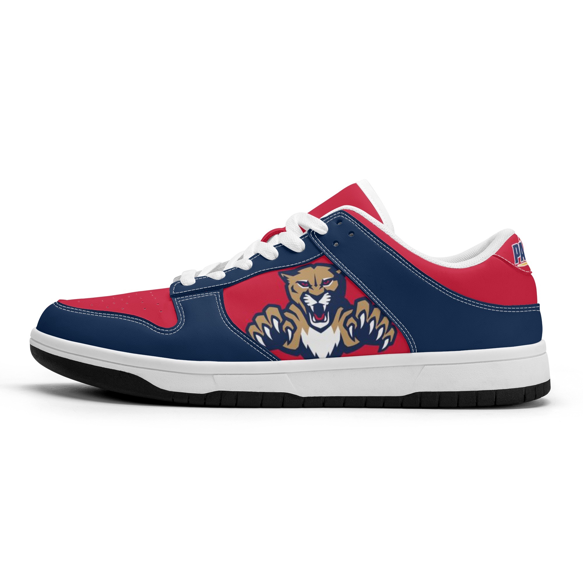 Florida Panthers Dunk Shoes custom low top vegan leather shoes - Image 4