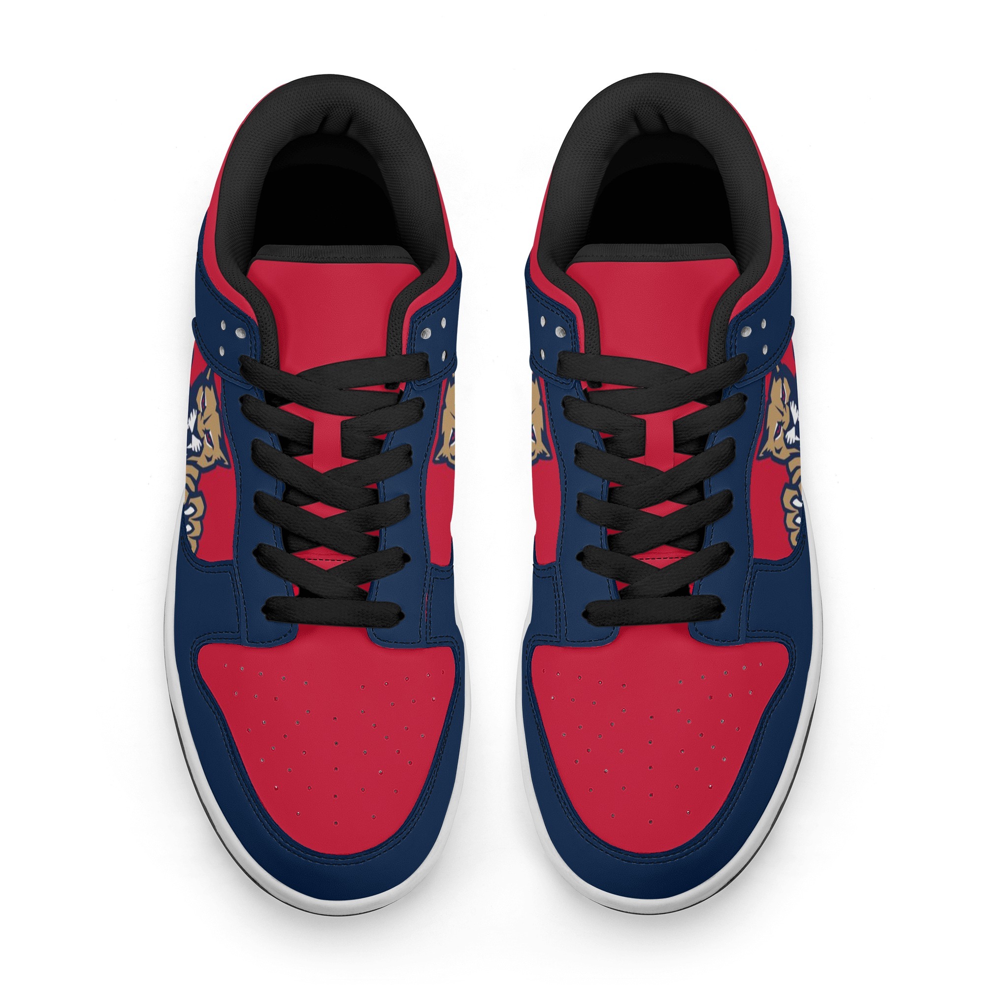 Florida Panthers Dunk Shoes custom low top vegan leather shoes - Image 13