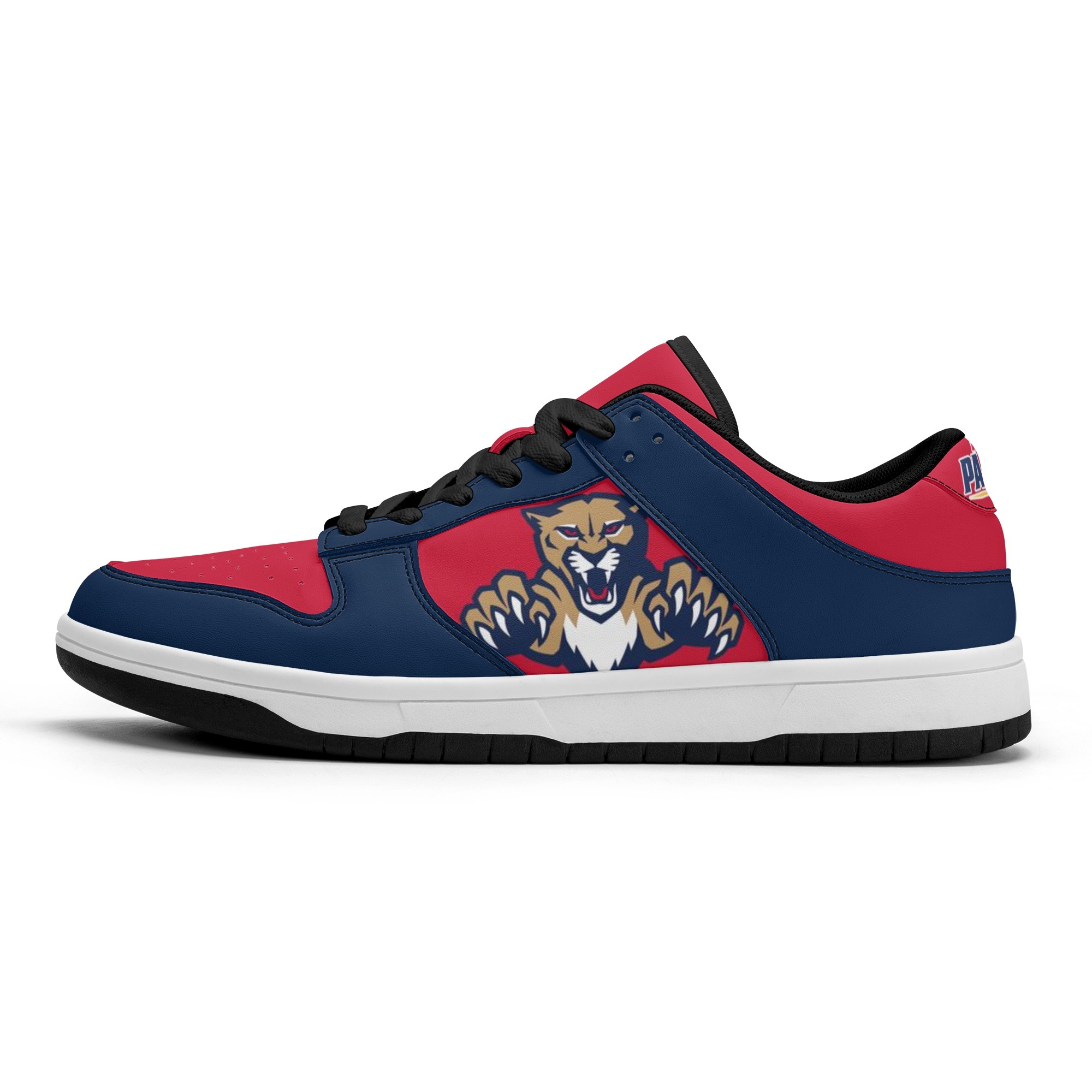 Florida Panthers Dunk Shoes custom low top vegan leather shoes - Image 5
