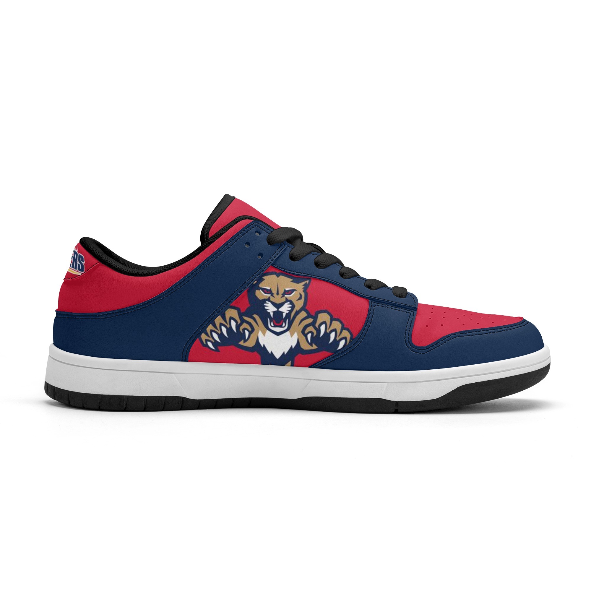 Florida Panthers Dunk Shoes custom low top vegan leather shoes - Image 7
