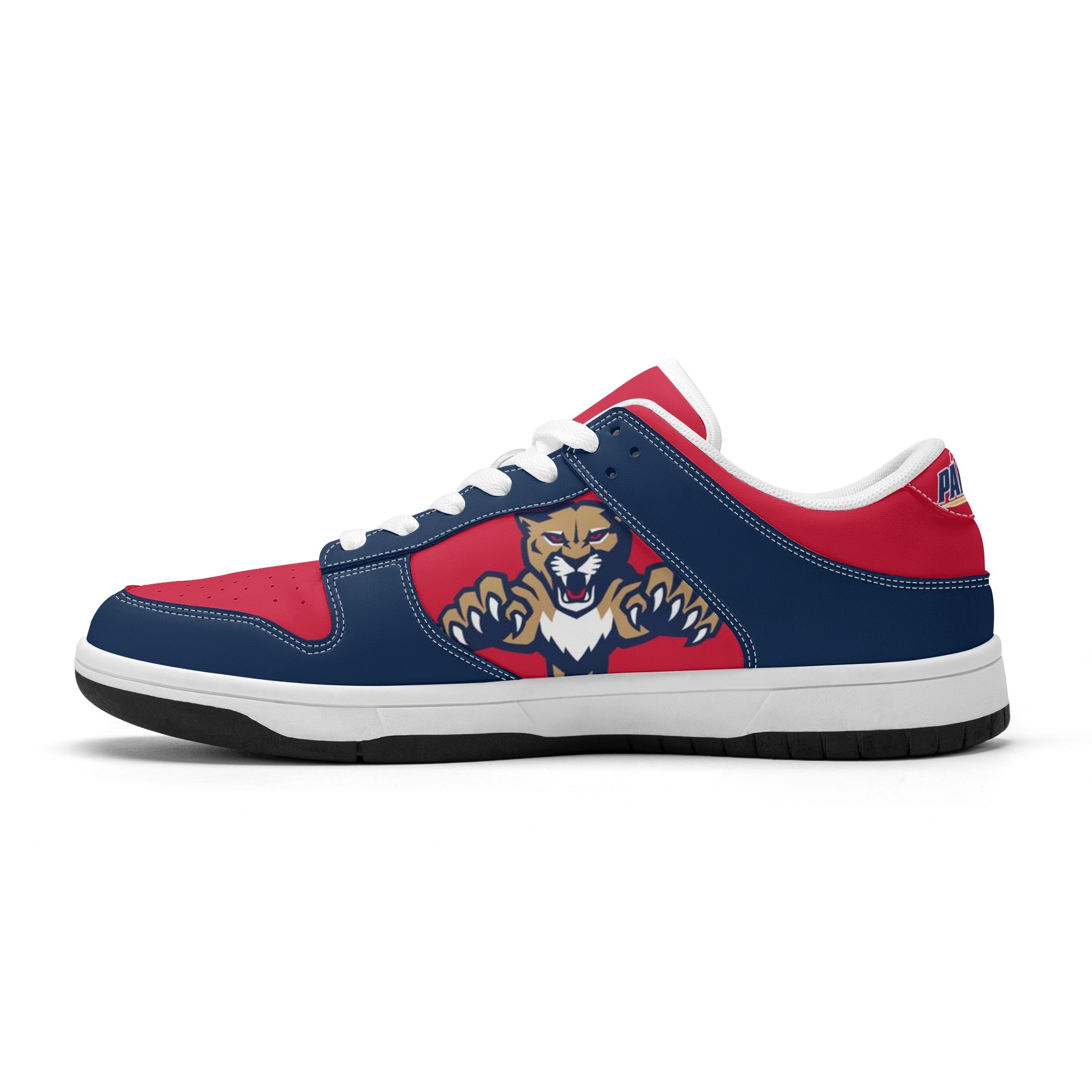 Florida Panthers Dunk Shoes custom low top vegan leather shoes - Image 8