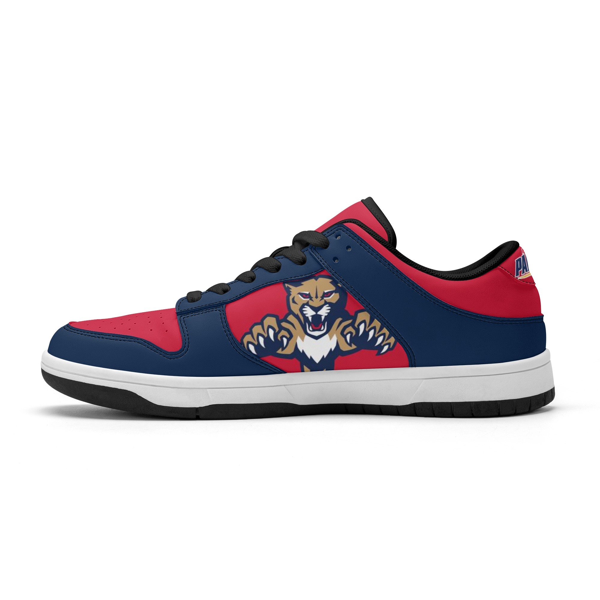 Florida Panthers Dunk Shoes custom low top vegan leather shoes - Image 9