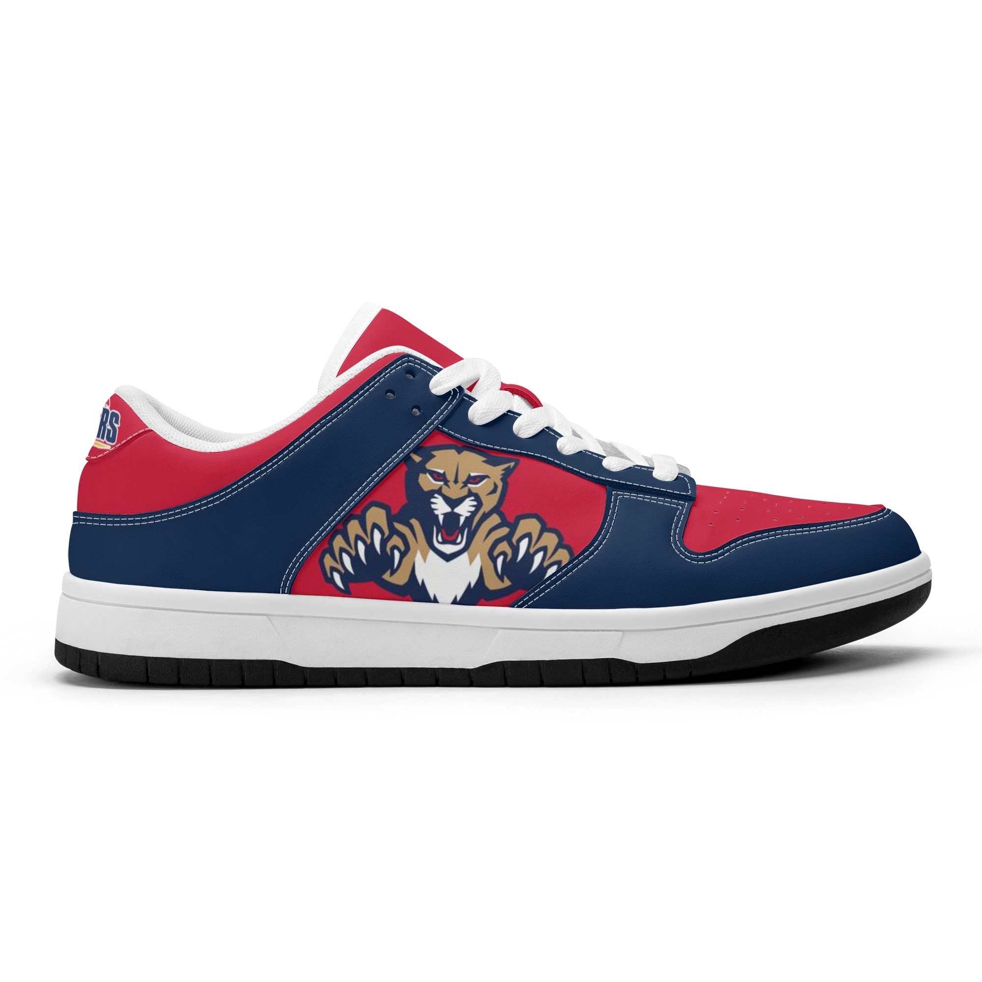Florida Panthers Dunk Shoes custom low top vegan leather shoes - Image 10