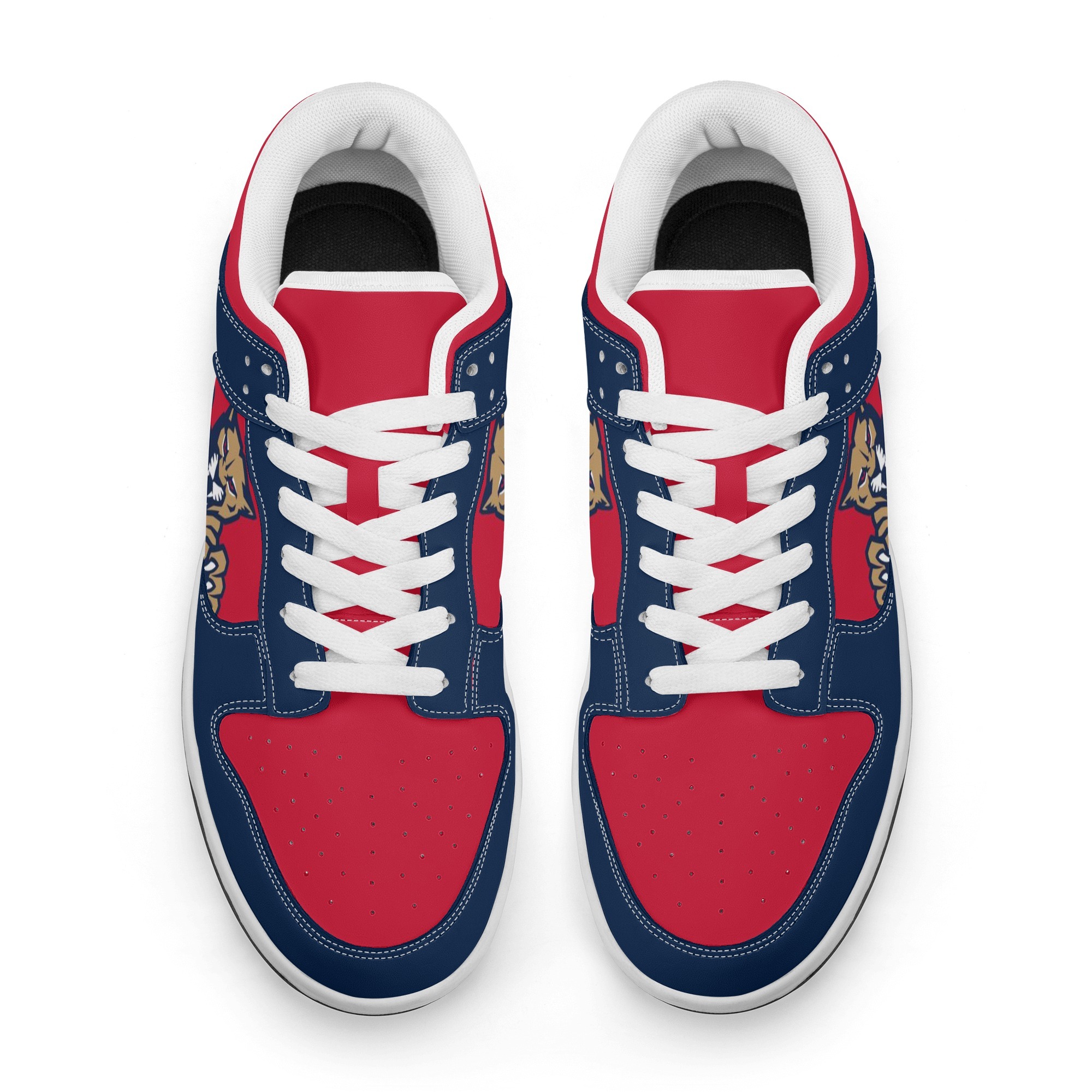 Florida Panthers Dunk Shoes custom low top vegan leather shoes - Image 12