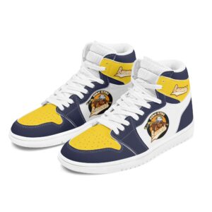 Custom dubai flying beavers high top shoes