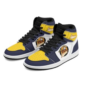 Custom dubai flying beavers high top shoes