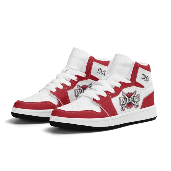 ajax pickering raiders custom shoes