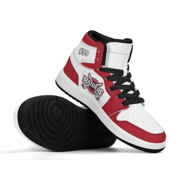 ajax pickering raiders custom shoes - Image 7