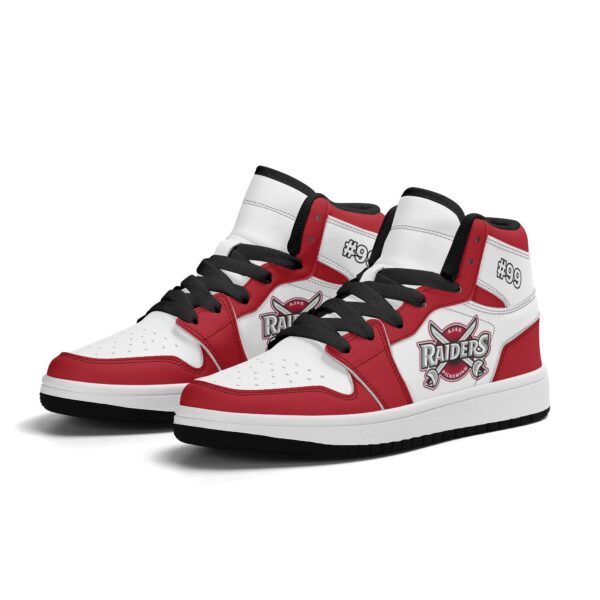 ajax pickering raiders custom shoes - Image 2