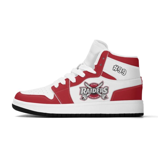 ajax pickering raiders custom shoes - Image 4