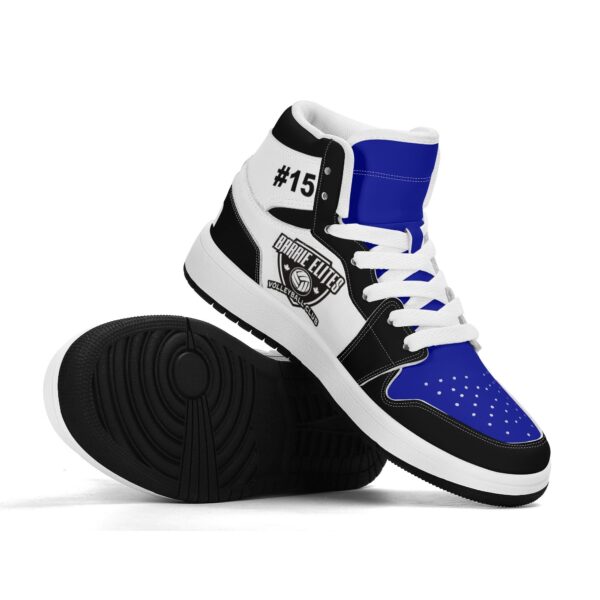 Barrie Elites volleyball custom high top - Image 5