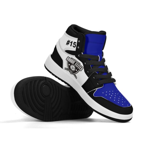 Barrie Elites volleyball custom high top - Image 4