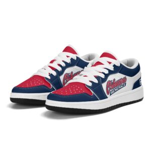 Oshawa Generals low top custom shoes