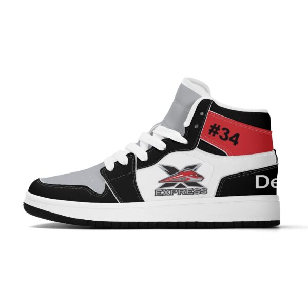 York Simcoe Express Custom name and number sneakers - Image 11