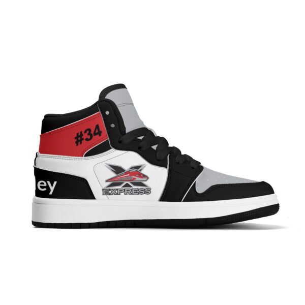 York Simcoe Express Custom name and number sneakers - Image 10