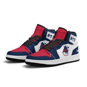 Clarington Toros custom shoes